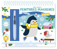 Mes jolies peintures magiques - L'hiver