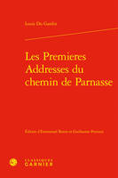 Les Premieres Addresses du chemin de Parnasse