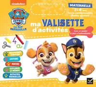 Ma valisette d'activités Maternelle TPS et PS Pat'Patrouille - 2-3 ans, Pour apprendre en s'amusant