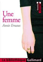 Une femme