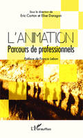 L'animation, Parcours de professionnels