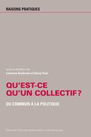 Qu’est-ce qu’un collectif ?, Du commun à la politique