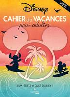 Cahier de vacances Disney 2021