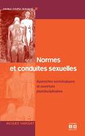 Normes et conduites sexuelles, Approches sociologiques et ouvertures pluridisciplinaires