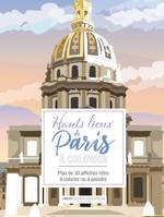 Affiches à colorier Hauts-lieux de Paris