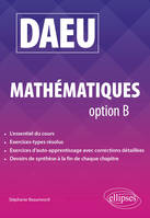 DAEU Mathématiques option B, Mathématiques, option b