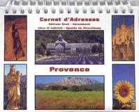 Carnet d'adresses de provence