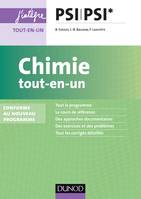 Chimie tout-en-un PSI-PSI* - nouveau programme 2014, nouveau programme 2014