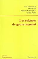 SCIENCES DE GOUVERNEMENT (LES)