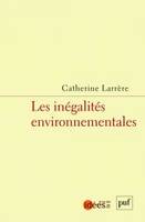 Les inégalités environnementales