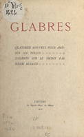 Glabres, Quatorze sonnets et une élégie