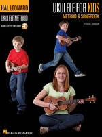 Hal Leonard Ukulele Method: Ukulele for Kids, Method & Songbook