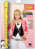 Hannah Montana Recorder Fun ! Pack, Songs From The Hit TV Series