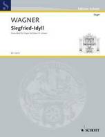 Siegfried-Idyll, transcrit pour orgue par Edwin H. Lemare. WWV 103. organ.