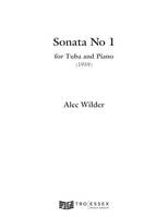 SONATA FOR TUBA & PIANO  TUBA