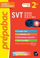 Prépabac SVT 2de, nouveau programme de Seconde