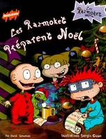 Les Razmoket., Razmoket  t29 - les razmoket preparent noel (Les), NICKELODEON