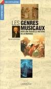 Les genres musicaux vers une nouvelle histoire de la musique, vers une nouvelle histoire de la musique