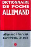 Dictionnaire français-allemand/allemand-français, allemand-français, français-allemand