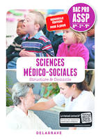 Sciences Médico-Sociales (SMS) 2de, 1re, Tle Bac Pro ASSP (2018) - Pochette élève