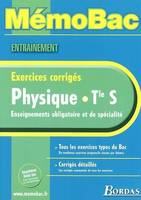 Physique, Tle S, enseignements obligatoire et de spécialité