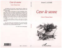 Coeur de savane, Contes d'Alassane Kanon