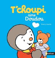 T'choupi, l'ami des petits, T'choupi aime doudou