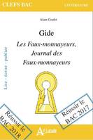 Gide Les Faux-monnayeurs, Le journal des Faux-monnayeurs