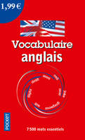 Vocabulaire anglais à 1.99 euros