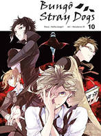 Bungô stray dogs, 10, Bungo stray dogs T10