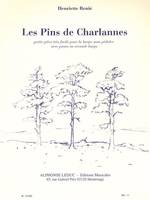 Les Pins de Charlannes, Petite pièce très facile pour la harpe sans pédales avec piano ou seconde harpe