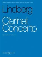 Clarinet Concerto, clarinet and orchestra. Réduction pour piano avec partie soliste.