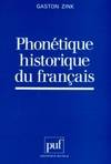 PHONETIQUE HSITORIQUE DU Fran√å√¢√•¬çais