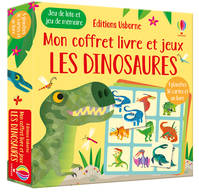 Les dinosaures - Mon coffret livre et jeux