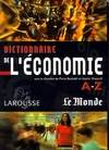 Dictionnaire de l'économie