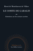 Le Comte de Gabalis, ou Entretiens sur les sciences secrètes