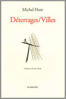 Deterrages / Villes, poèmes