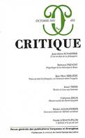 Revue critique 653