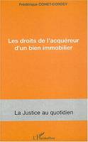 LES DROITS DE L'ACQUEREUR D'UN BIEN IMMOBILIER