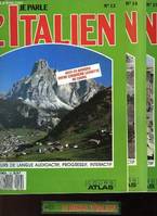 JE PARLE L'ITALIEN - N° 13 - N°14 - N°15