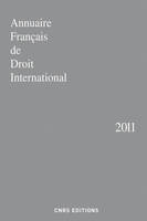 Annuaire Français de Droit International n°57 - 2011