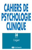CAHIERS DE PSYCHOLOGIE CLINIQUE 2012/1 N.38