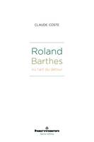 Roland Barthes ou l'art du détour