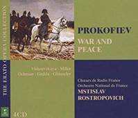 CD / GUERRE ET PAIX / Prokofiev / ROSTROPOVI