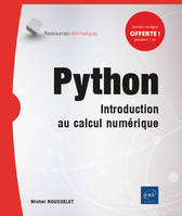 Python, Introduction au calcul numérique