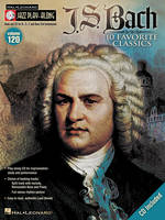 J.S. Bach, Jazz Play-Along Volume 120