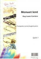 Menuet Lent, Sib