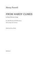 From Hardy Climes (A Royal Welcome Song)