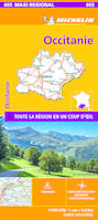 Carte Régionale Maxi - Occitanie