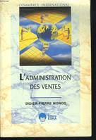 L'administration des ventes